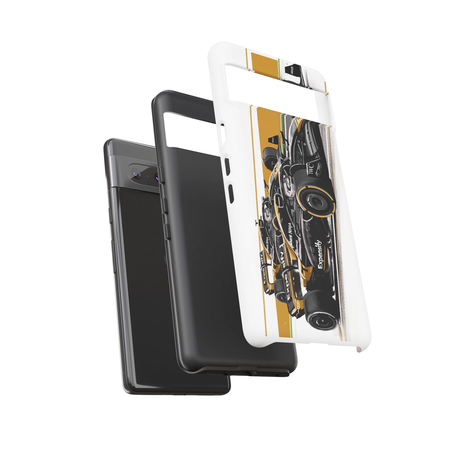 Formula 1  movie fan art  Iphone 16 15 14 13 12 Samsung pixel tough case