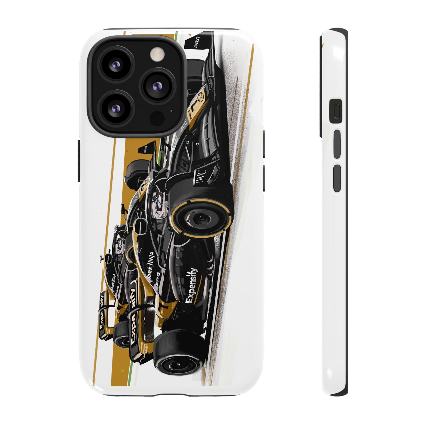 Formula 1  movie fan art  Iphone 16 15 14 13 12 Samsung pixel tough case