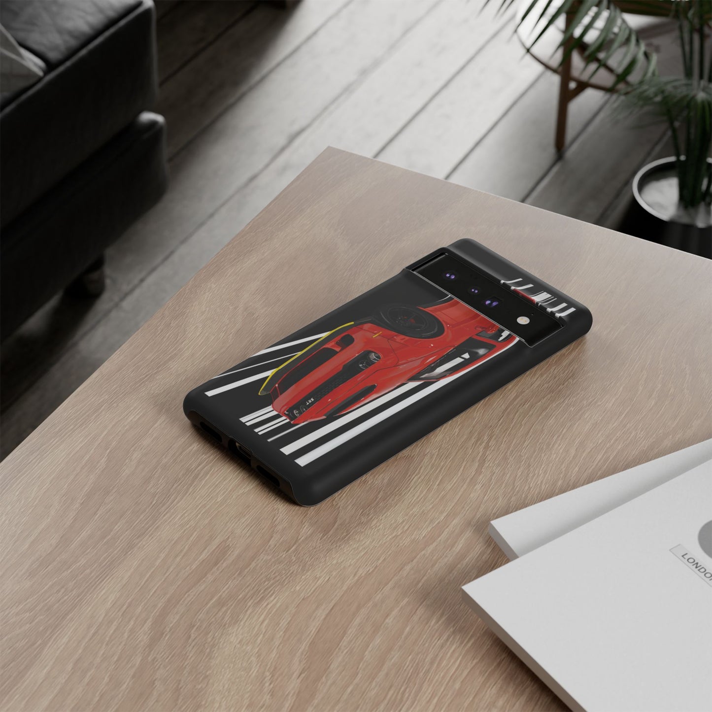 Hellcat Srt Challenger Tough Case - iPhone,16,15,14,13 Samsung Galaxy, Pixel,