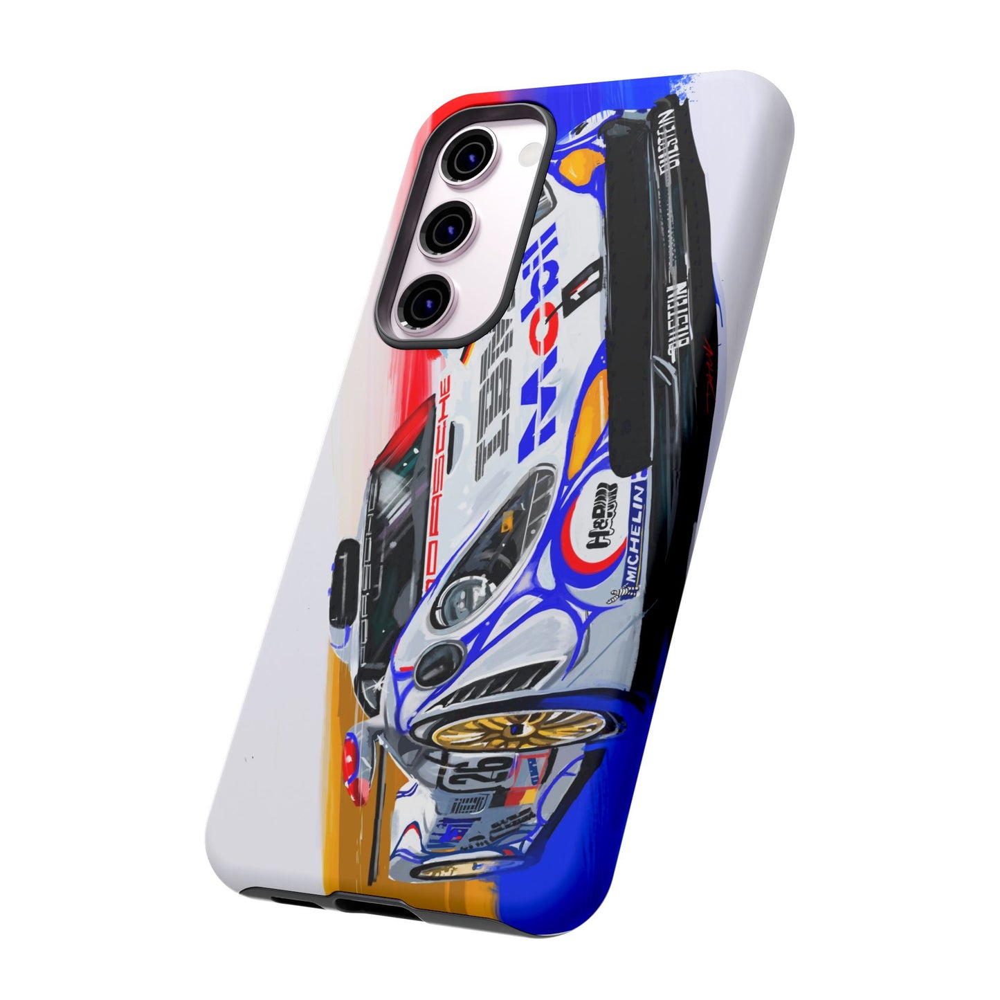 911 Gt1 98 Le mans Case iPhone 16 15 14 13 12 11 Pro max Samsung Galaxy Pixel