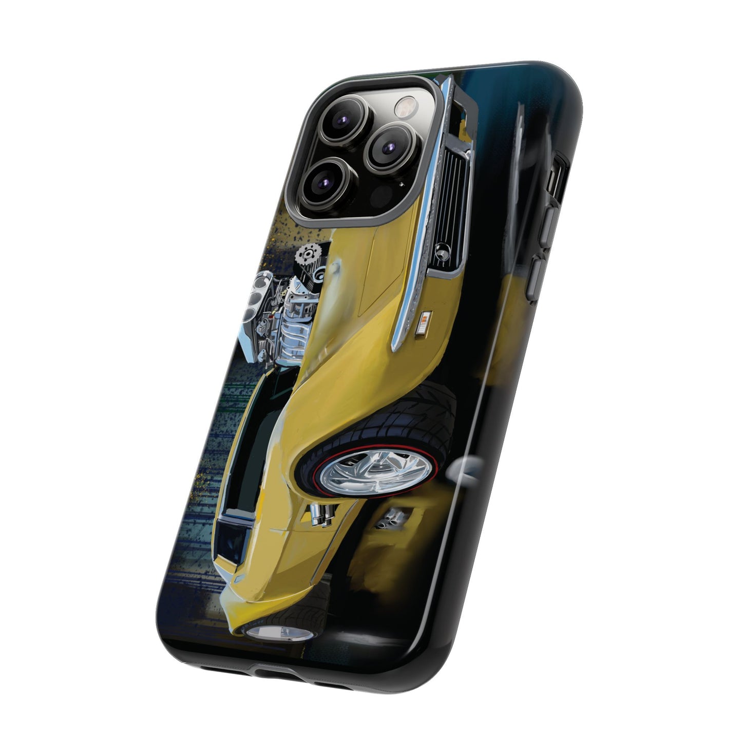 1968 Corvette Case iPhone 17 16 15 14 13 12 Samsung Galaxy Pixel
