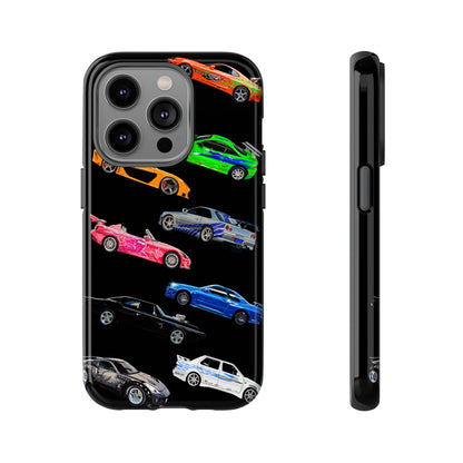 Fast and furious movie cars Case iPhone 16 15 14 13 12 11pro Samsung Galaxy Pixel