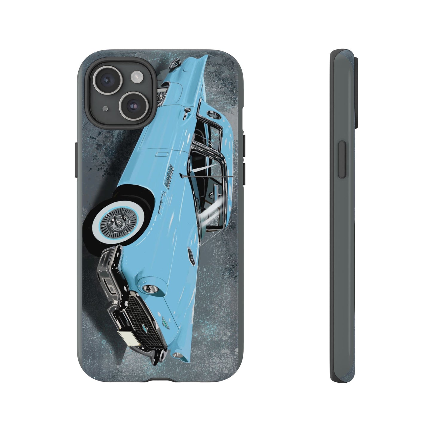 57 Pontiac thunderbird Case iPhone 16 15 14 13 12 Pro Samsung Galaxy Pixel Slim