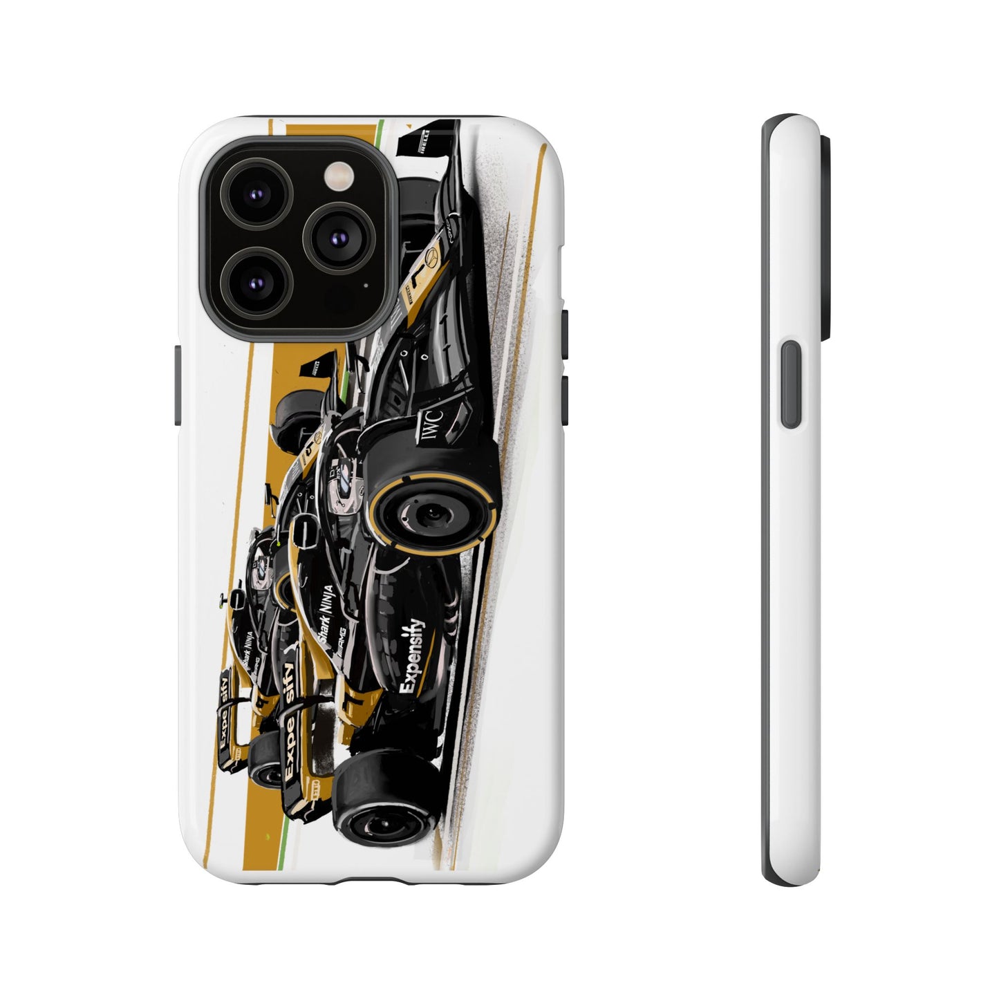 Formula 1  movie fan art  Iphone 16 15 14 13 12 Samsung pixel tough case