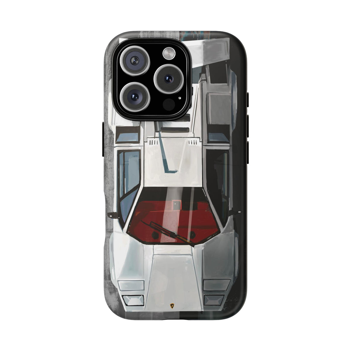 Lamborghini Countach Case iPhone 16 15 14 13 12 11 Pro max Samsung Galaxy Pixel
