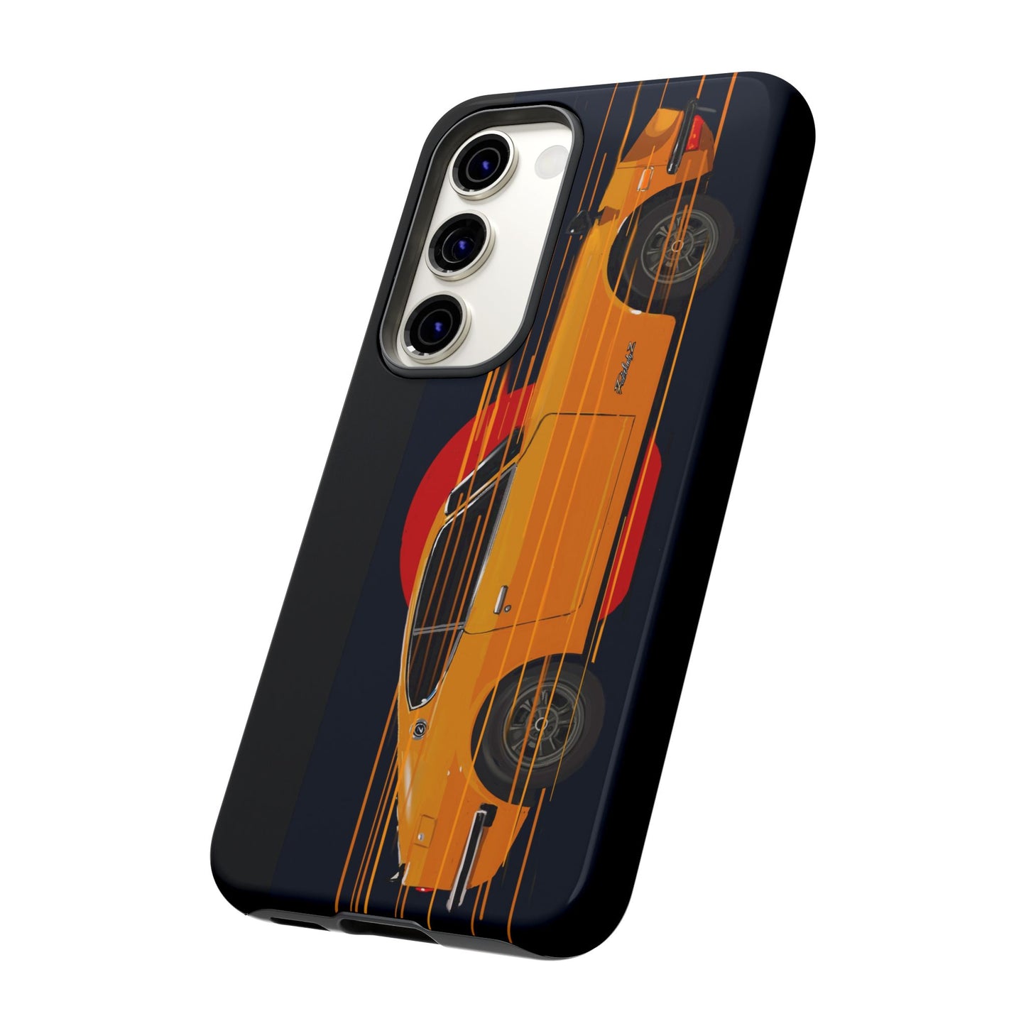 Datsun 240z iPhone 16 15 14 13 12 11 Pro max Samsung Galaxy Pixel Slim Tough