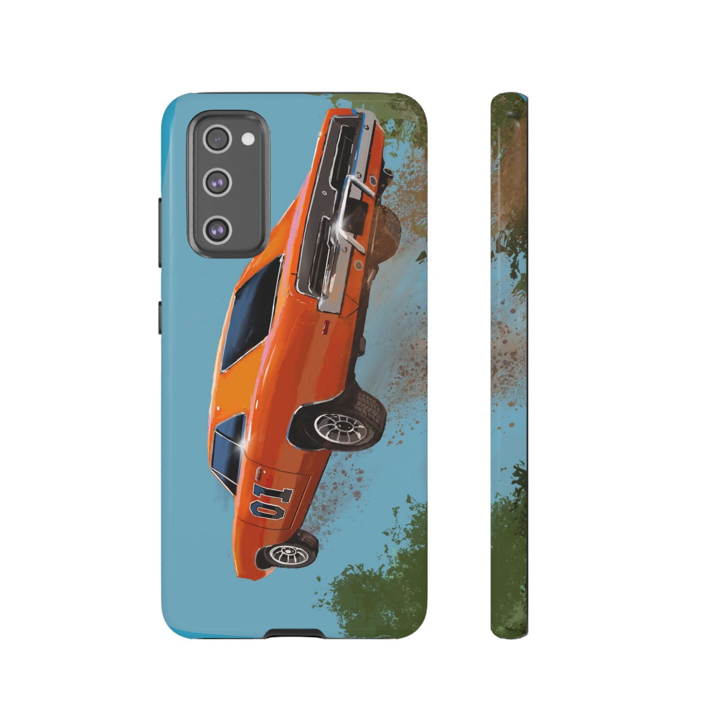 General Lee Dukes of Hazard Case iPhone 16 15 14 13 12 11 Samsung Galaxy Pixel