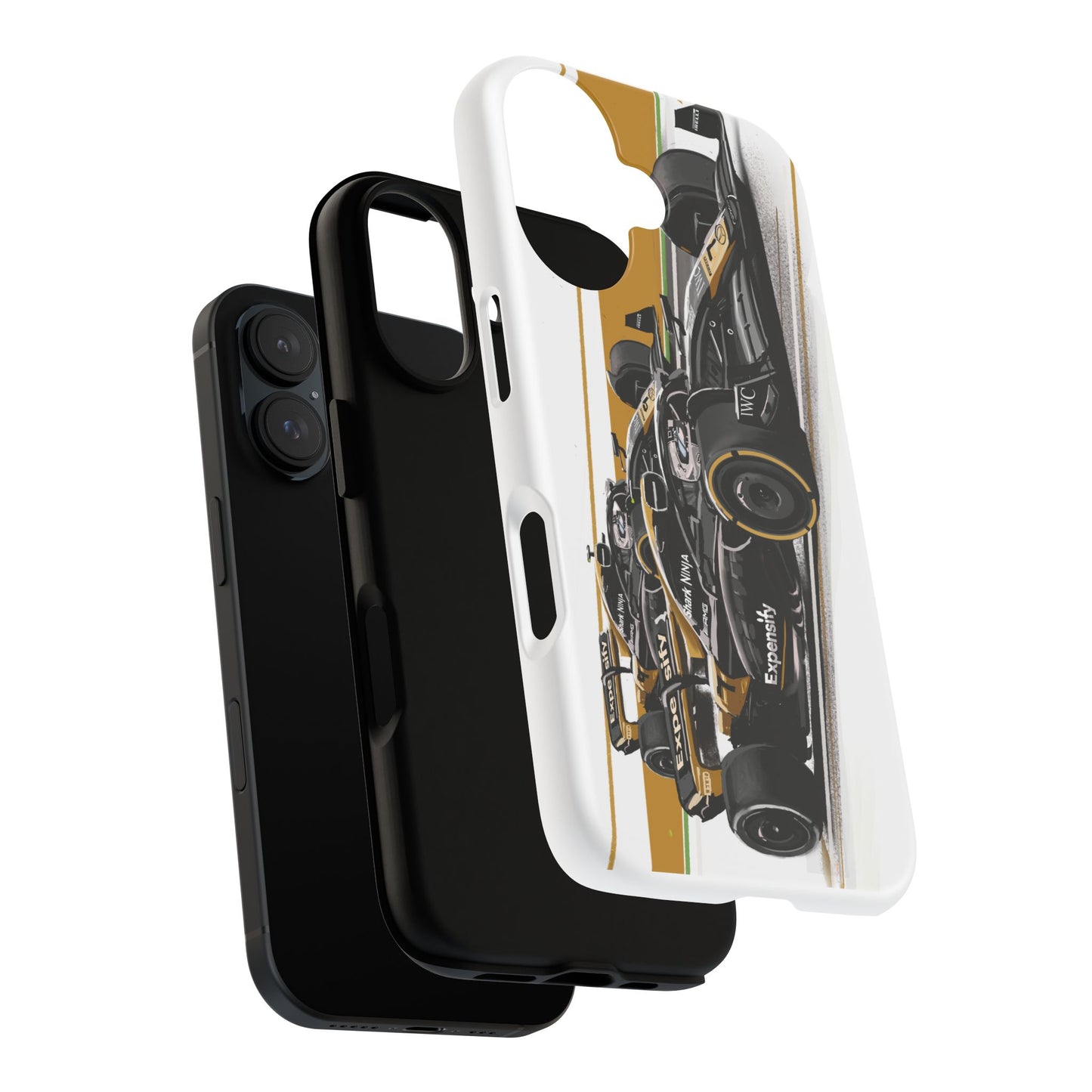 Formula 1  movie fan art  Iphone 16 15 14 13 12 Samsung pixel tough case