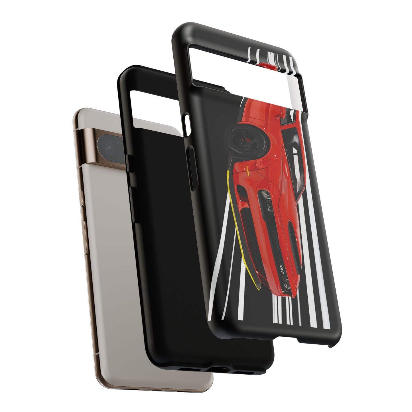 Hellcat Srt Challenger Tough Case - iPhone,16,15,14,13 Samsung Galaxy, Pixel,