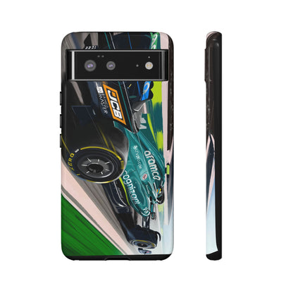 Fernando Alonso F1 Case iPhone 17 16 15 14 13 12 Samsung Galaxy Pixel