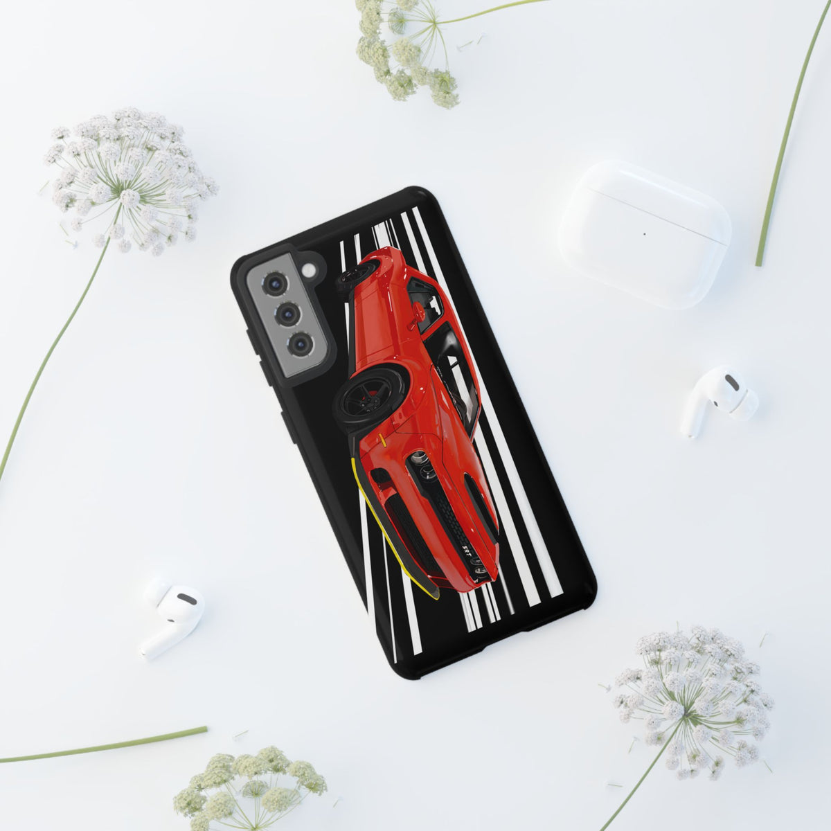 Hellcat Srt Challenger Tough Case - iPhone,16,15,14,13 Samsung Galaxy, Pixel,