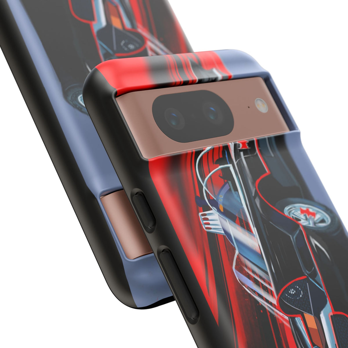 Batmobile Batman classic Iphone 18,17,16,15,14,13,12 Galaxy Samsung Pixel Case