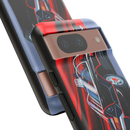 Batmobile Batman classic Iphone 18,17,16,15,14,13,12 Galaxy Samsung Pixel Case