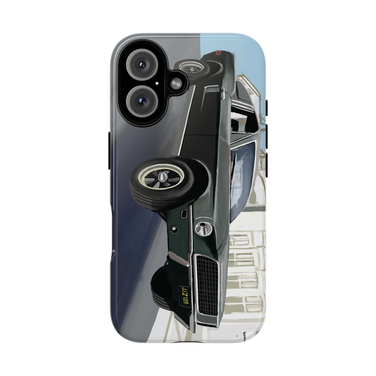 Bullitt Mustang  Case iPhone 17 16 15 14 13 12 11 Samsung Galaxy Pixel