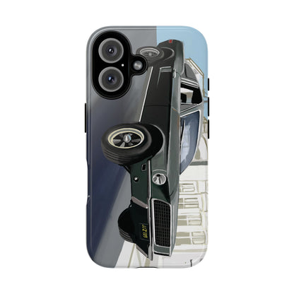 Bullitt Mustang  Case iPhone 17 16 15 14 13 12 11 Samsung Galaxy Pixel