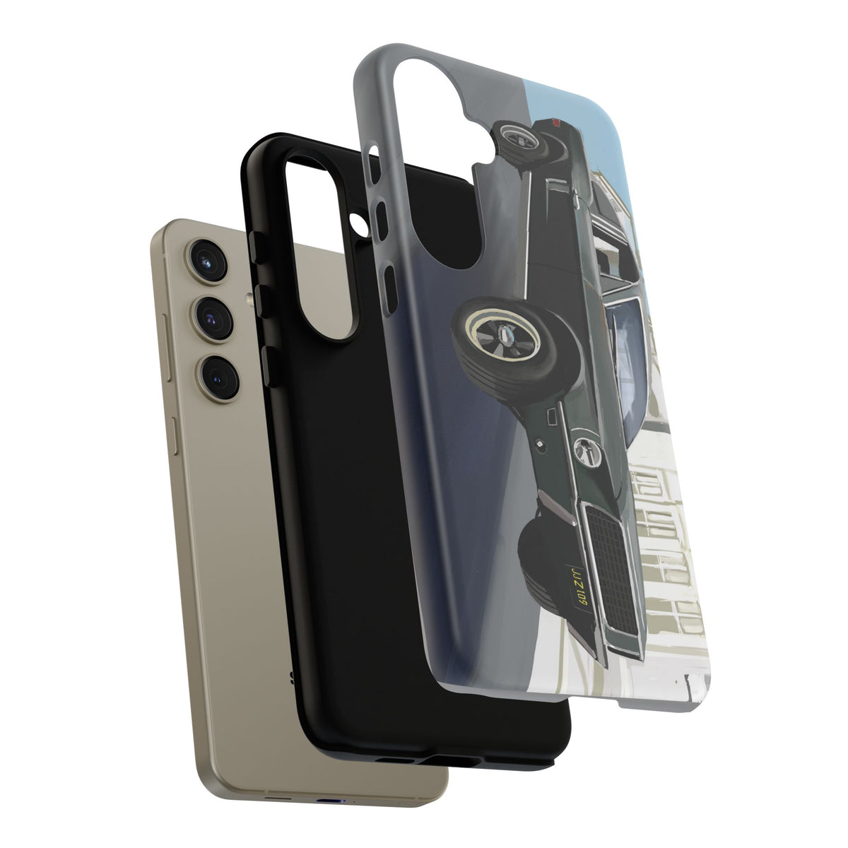 Bullitt Mustang  Case iPhone 17 16 15 14 13 12 11 Samsung Galaxy Pixel