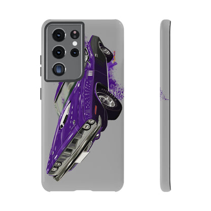 71 Plymouth Barracuda Case iPhone 16 15 14 13 12 Pro Samsung Galaxy Pixel Slim