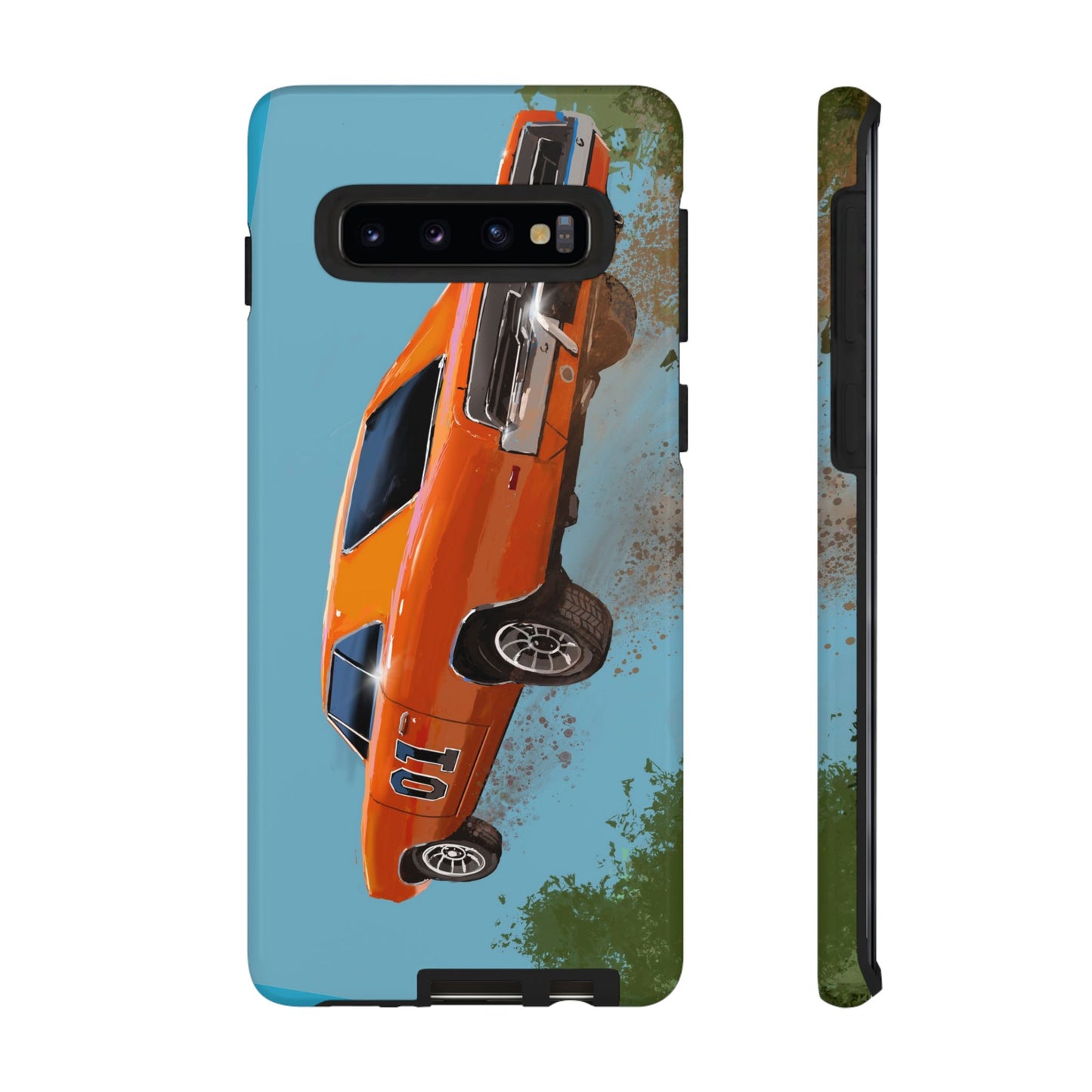 General Lee Dukes of Hazard Case iPhone 16 15 14 13 12 11 Samsung Galaxy Pixel