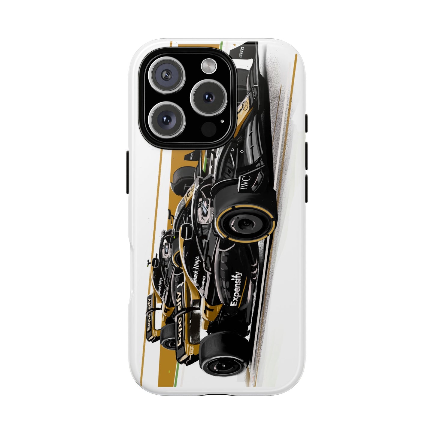 Formula 1  movie fan art  Iphone 16 15 14 13 12 Samsung pixel tough case