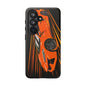 Orange C8 corvette Z06 iPhone 18 17 16 15 14 13 12 Pro  Samsung Galaxy Pixel