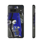 55 Chevy BelAir iPhone 16 15 14 13 12 11 Pro max Samsung Galaxy Pixel Slim Tough