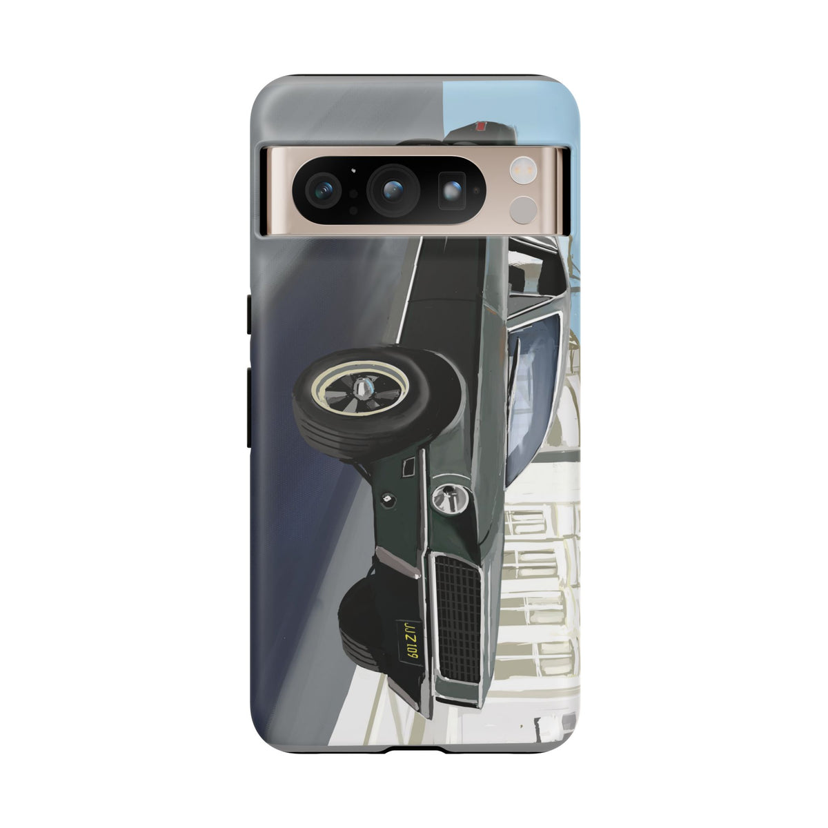 Bullitt Mustang  Case iPhone 17 16 15 14 13 12 11 Samsung Galaxy Pixel