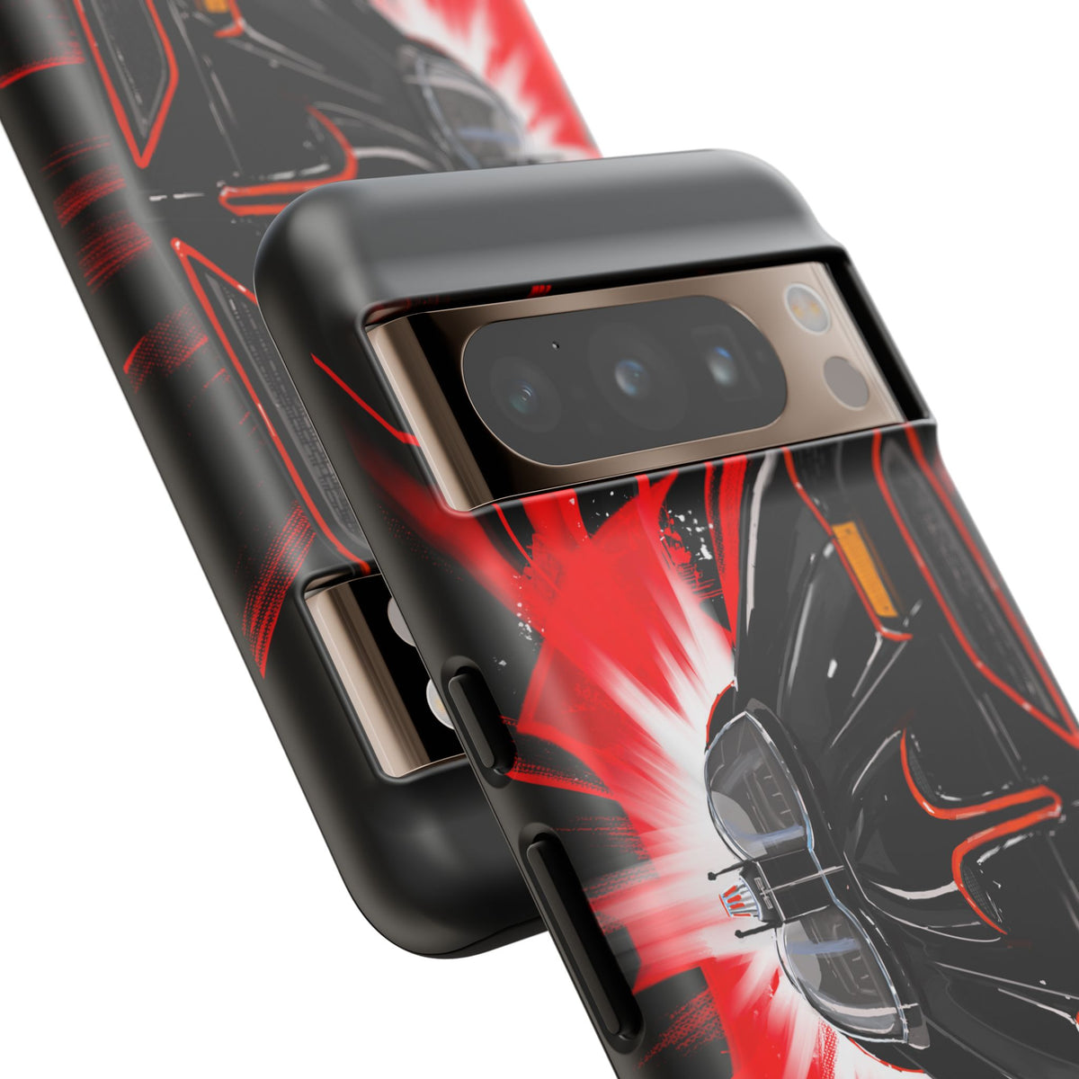 Classic Batmobile Batman fan Phone Case Samsung iPhone 16,15,14,13 Galaxy, pixel