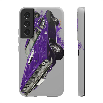 71 Plymouth Barracuda Case iPhone 16 15 14 13 12 Pro Samsung Galaxy Pixel Slim