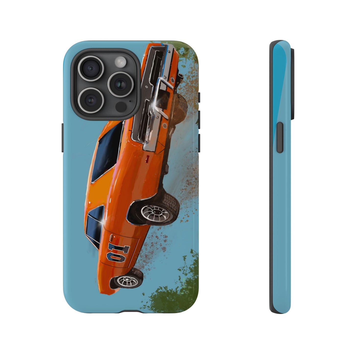 General Lee Dukes of Hazard Case iPhone 16 15 14 13 12 11 Samsung Galaxy Pixel