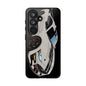 White gt500 car iPhone 17 16 15 14 13 12 Pro Samsung galaxy pixel