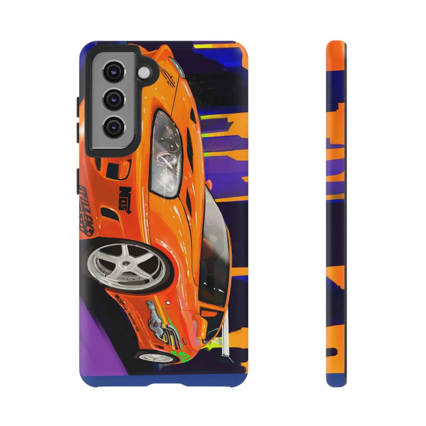 Supra Fast & furious iPhone 17,16,15,14,13,12,11 Samsung Galaxy Case