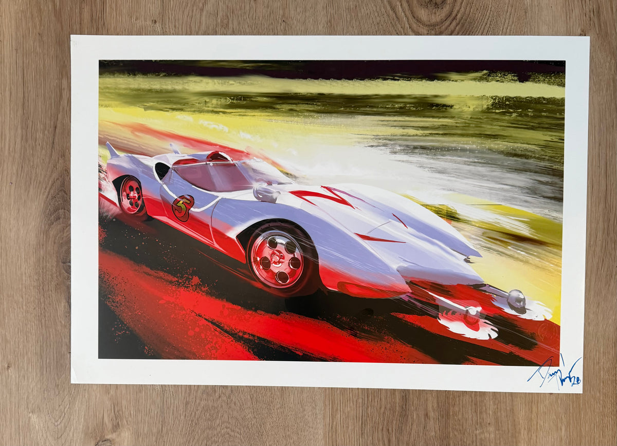 Speedracer mach 5