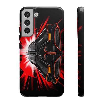 Classic Batmobile Batman fan Phone Case Samsung iPhone 16,15,14,13 Galaxy, pixel