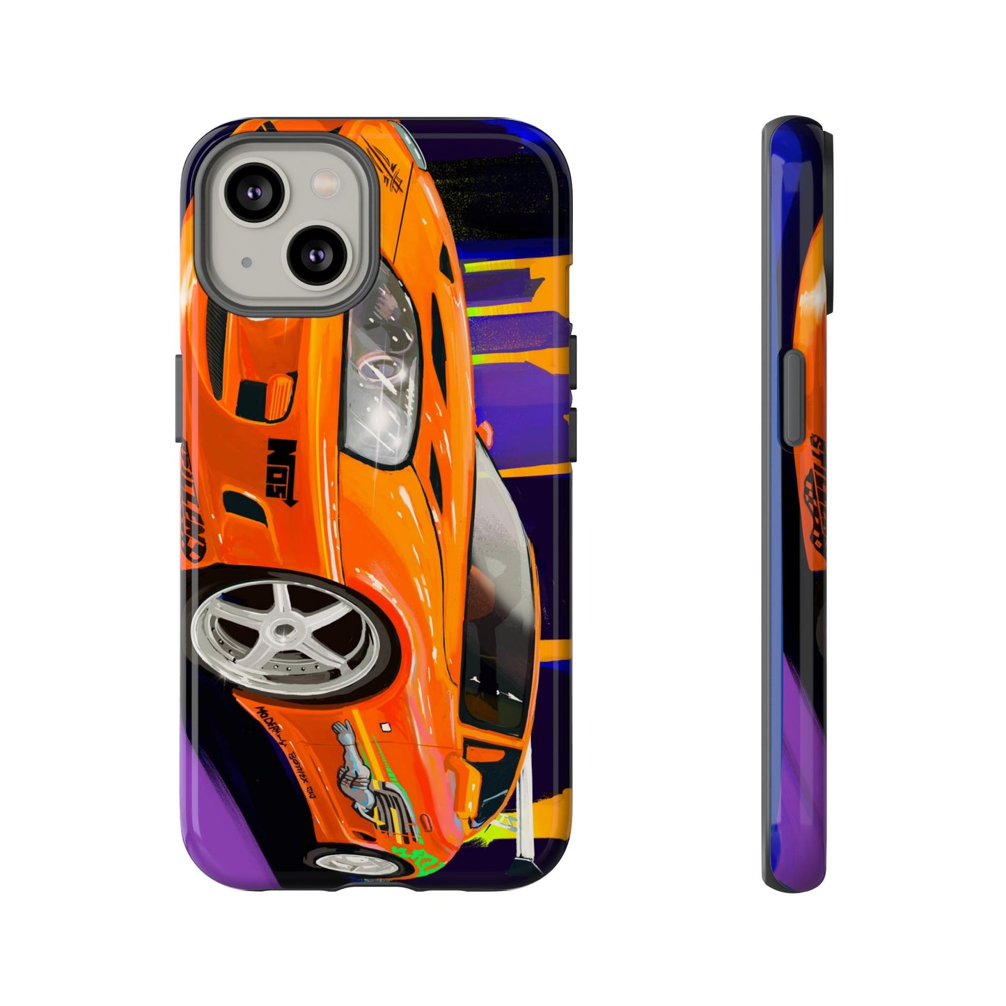 Supra Fast & furious iPhone 17,16,15,14,13,12,11 Samsung Galaxy Case