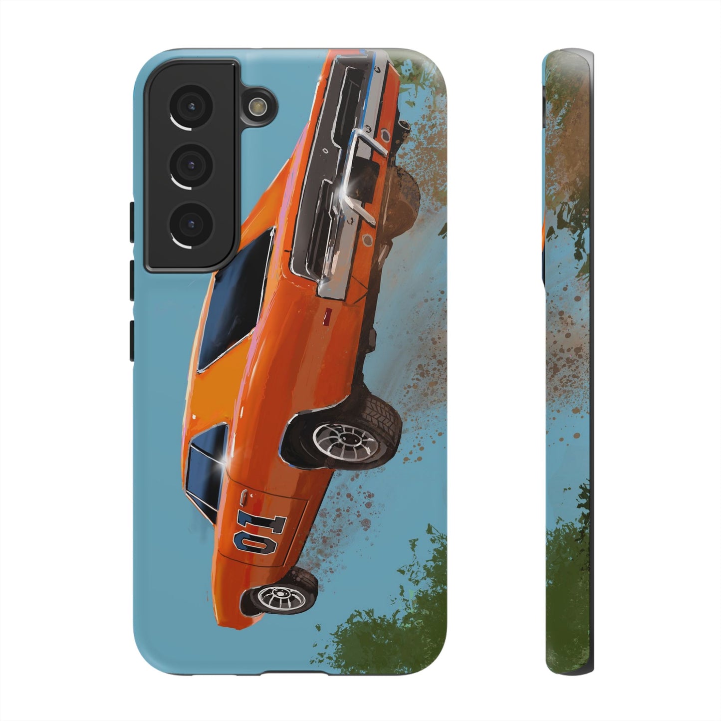General Lee Dukes of Hazard Case iPhone 16 15 14 13 12 11 Samsung Galaxy Pixel