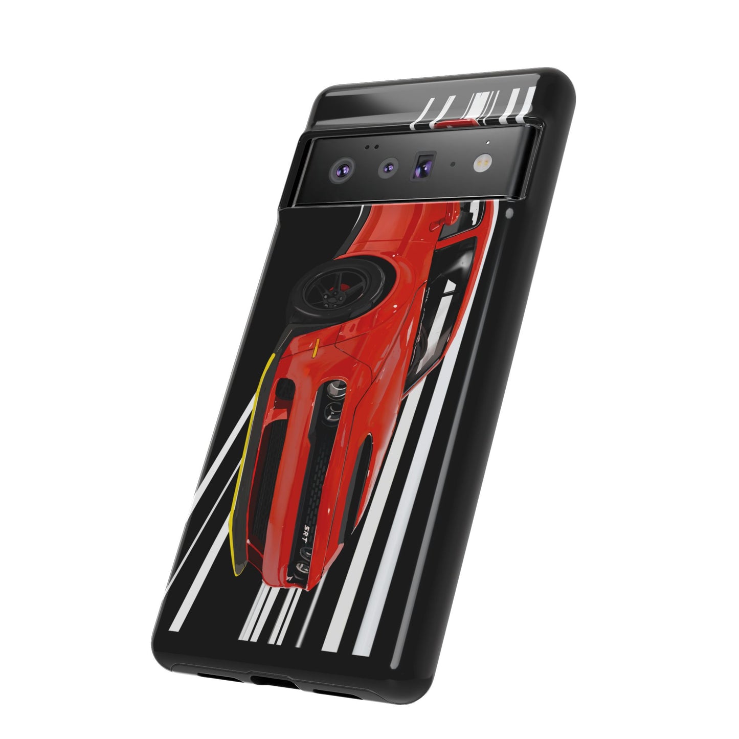 Hellcat Srt Challenger Tough Case - iPhone,16,15,14,13 Samsung Galaxy, Pixel,