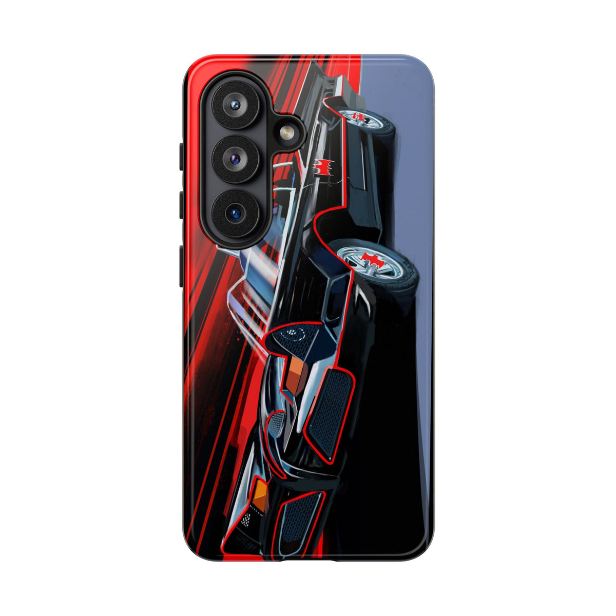 Batmobile Batman classic Iphone 18,17,16,15,14,13,12 Galaxy Samsung Pixel Case