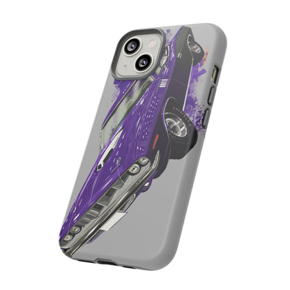71 Plymouth Barracuda Case iPhone 16 15 14 13 12 Pro Samsung Galaxy Pixel Slim