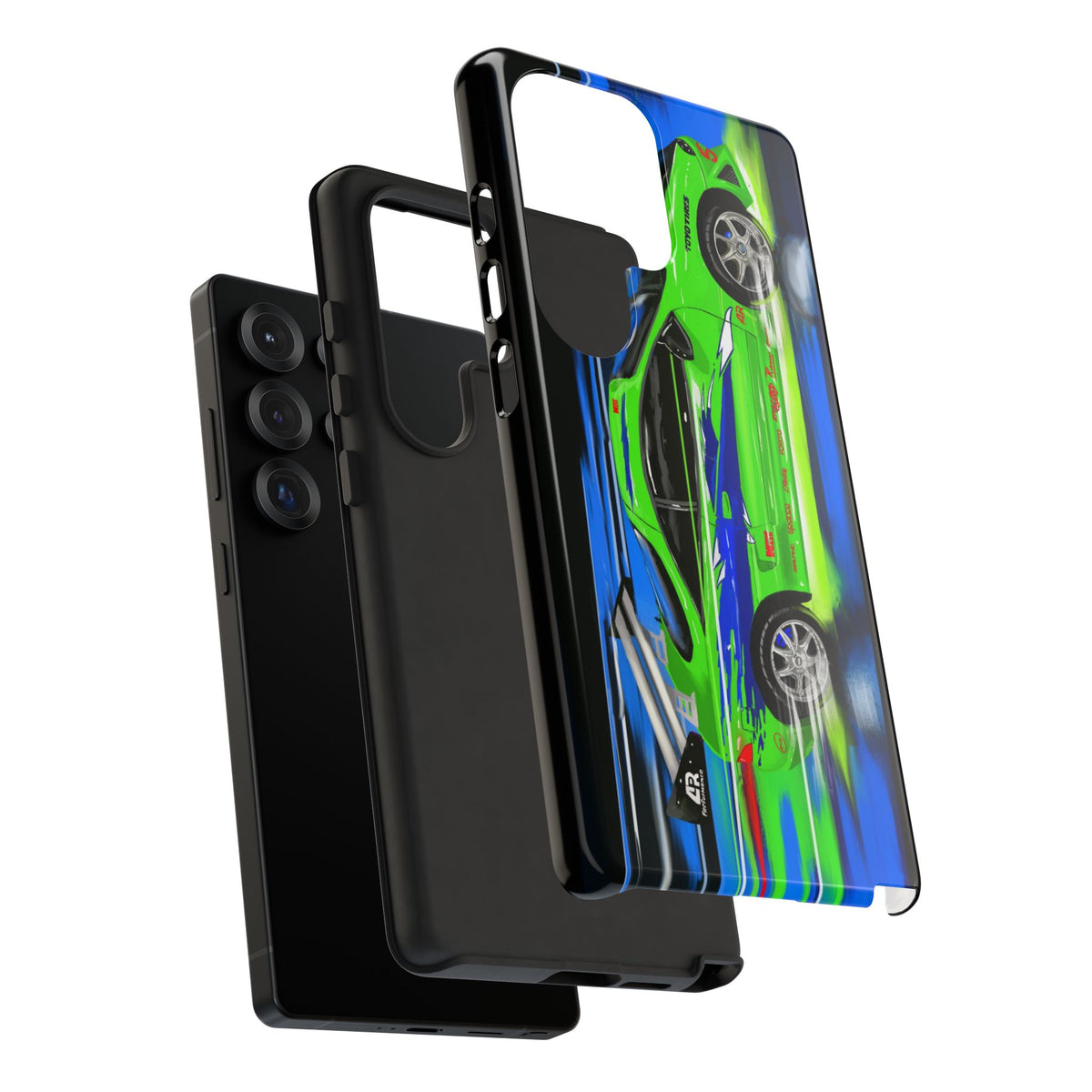 Mitsubishi Eclipse Fast Furious Case iPhone 17 16 15 14 13 Samsung Galaxy Pixel