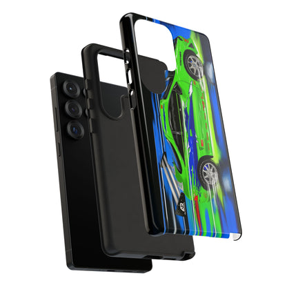 Mitsubishi Eclipse Fast Furious Case iPhone 17 16 15 14 13 Samsung Galaxy Pixel