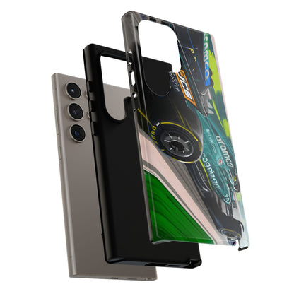 Fernando Alonso F1 Case iPhone 17 16 15 14 13 12 Samsung Galaxy Pixel