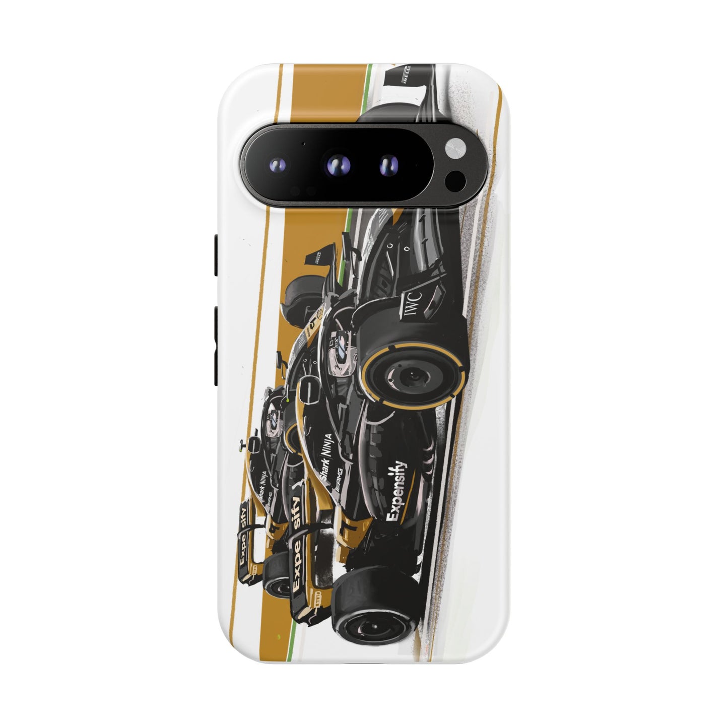 Formula 1  movie fan art  Iphone 16 15 14 13 12 Samsung pixel tough case