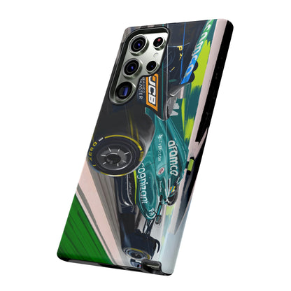 Fernando Alonso F1 Case iPhone 17 16 15 14 13 12 Samsung Galaxy Pixel