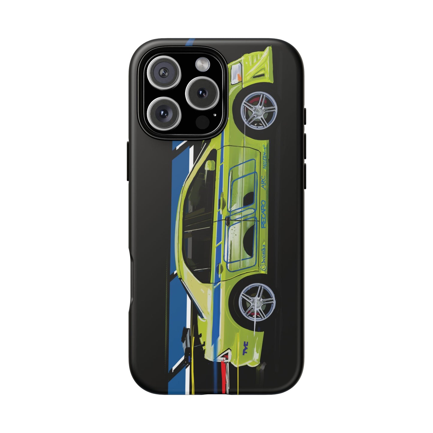 Fast & Furious Lancer Evo Case iPhone 16 15 14 13 12 Pro Samsung Galaxy Pixel