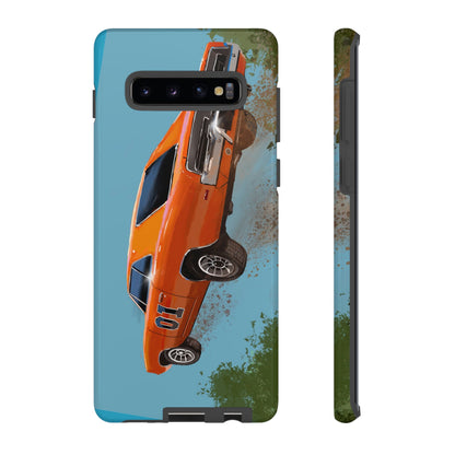General Lee Dukes of Hazard Case iPhone 16 15 14 13 12 11 Samsung Galaxy Pixel
