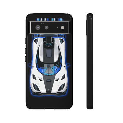 Koenigsegg agera Case iPhone 16 15 14 13 12 11 Pro max Samsung Galaxy Pixel Slim