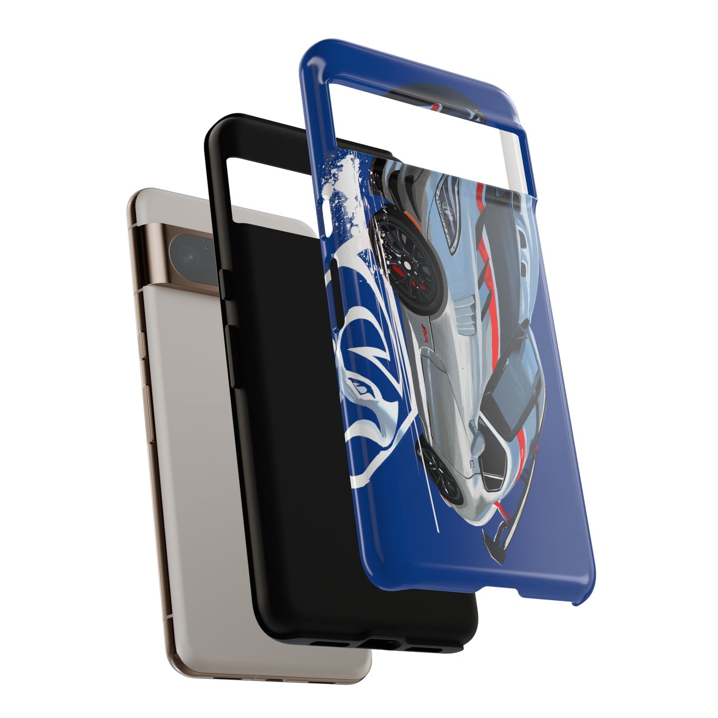 Viper ACR  IPhone 17,16,15,14,13,12 Galaxy pixel Tough Case