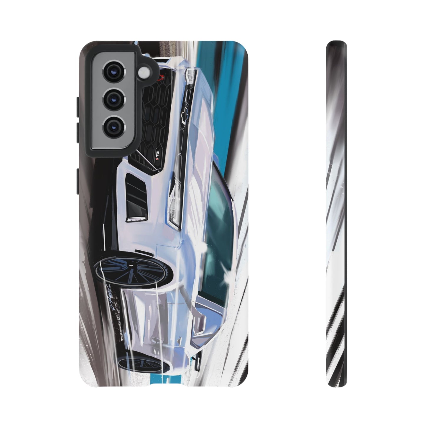 Chevy Camaro Zl1 Case iPhone 16 15 14 13 12 11 Pro max Samsung Galaxy Pixel Slim
