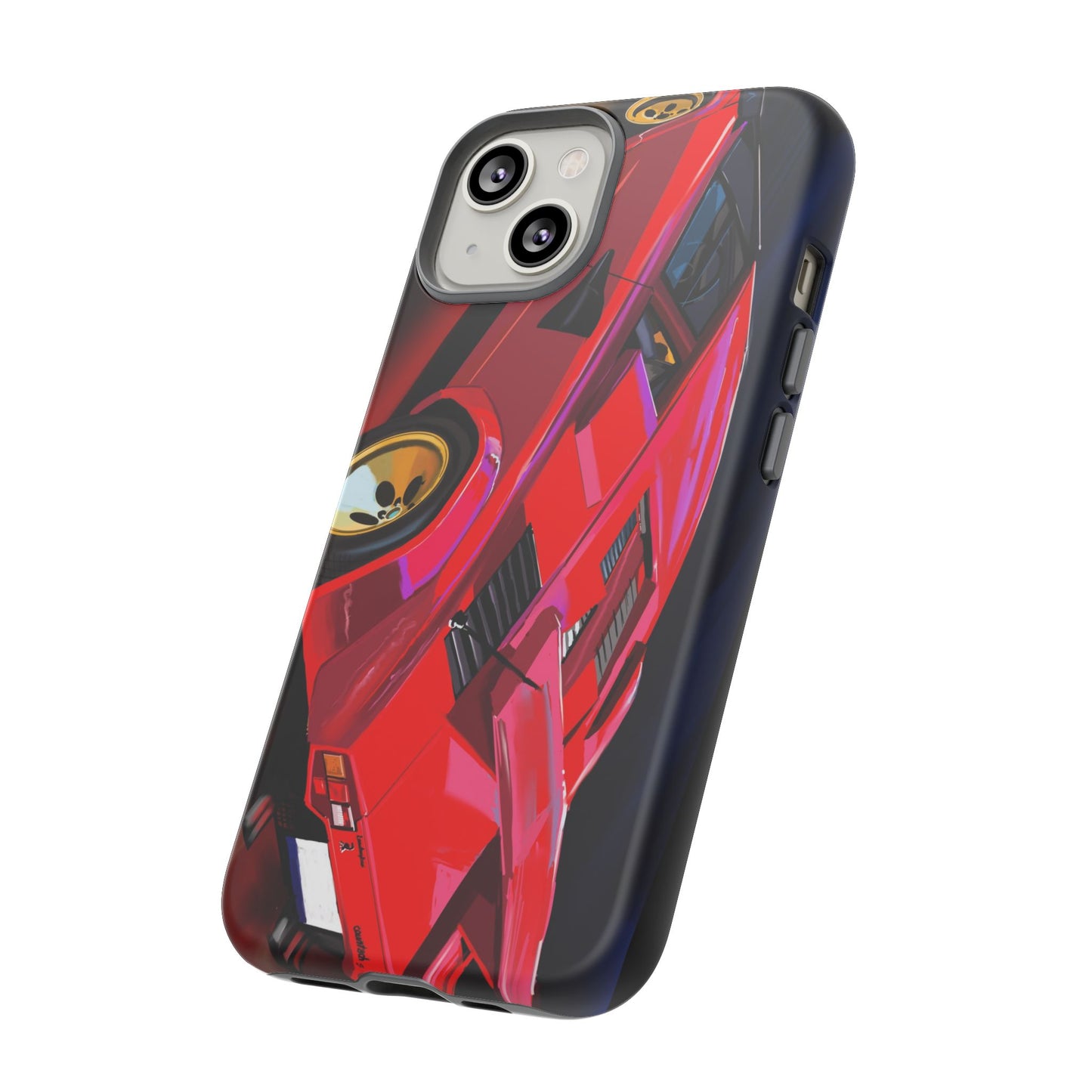 Lamborghini Countach iPhone 16 15 14 13 12 11 Pro max Samsung Galaxy Pixel Slim