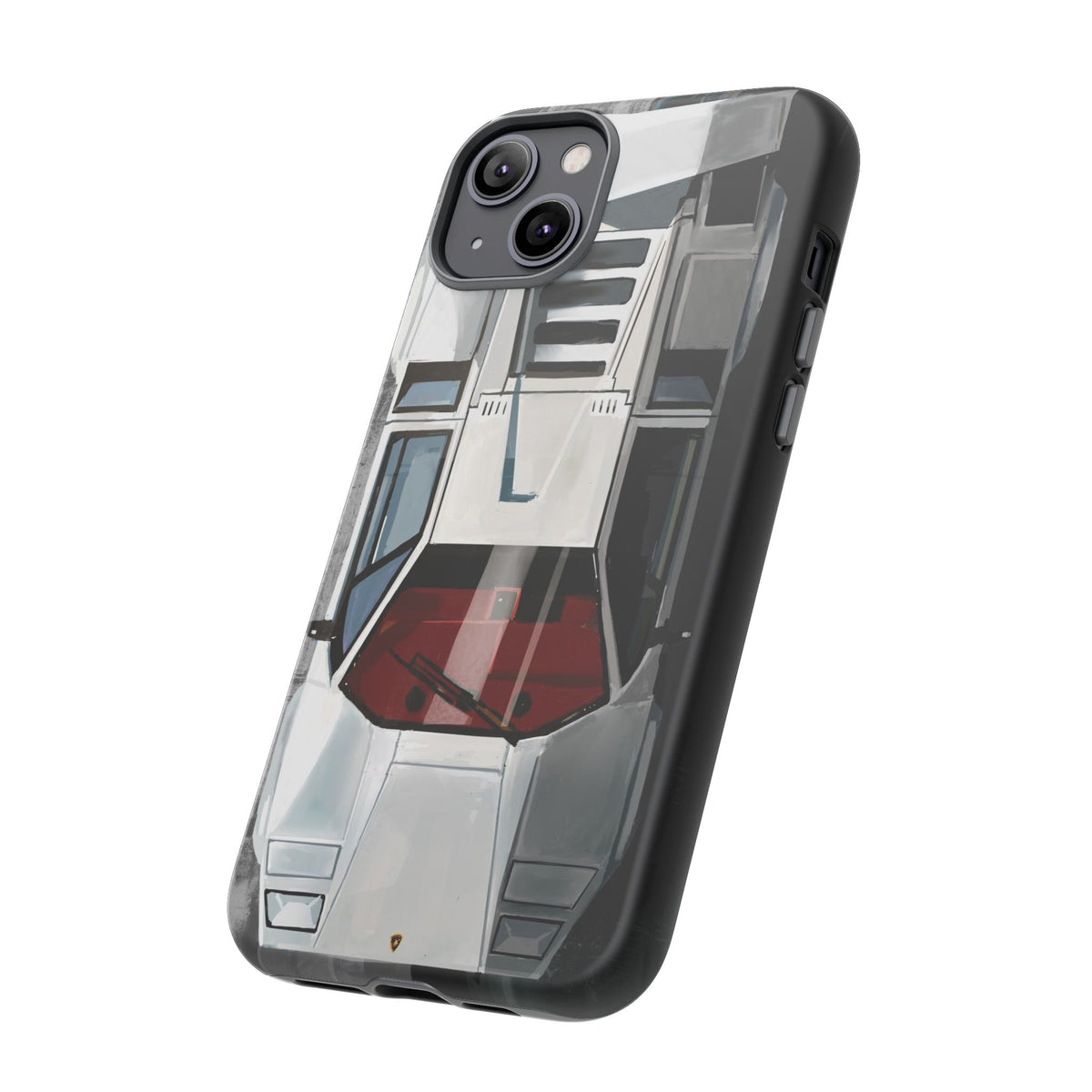 Lamborghini Countach Case iPhone 16 15 14 13 12 11 Pro max Samsung Galaxy Pixel